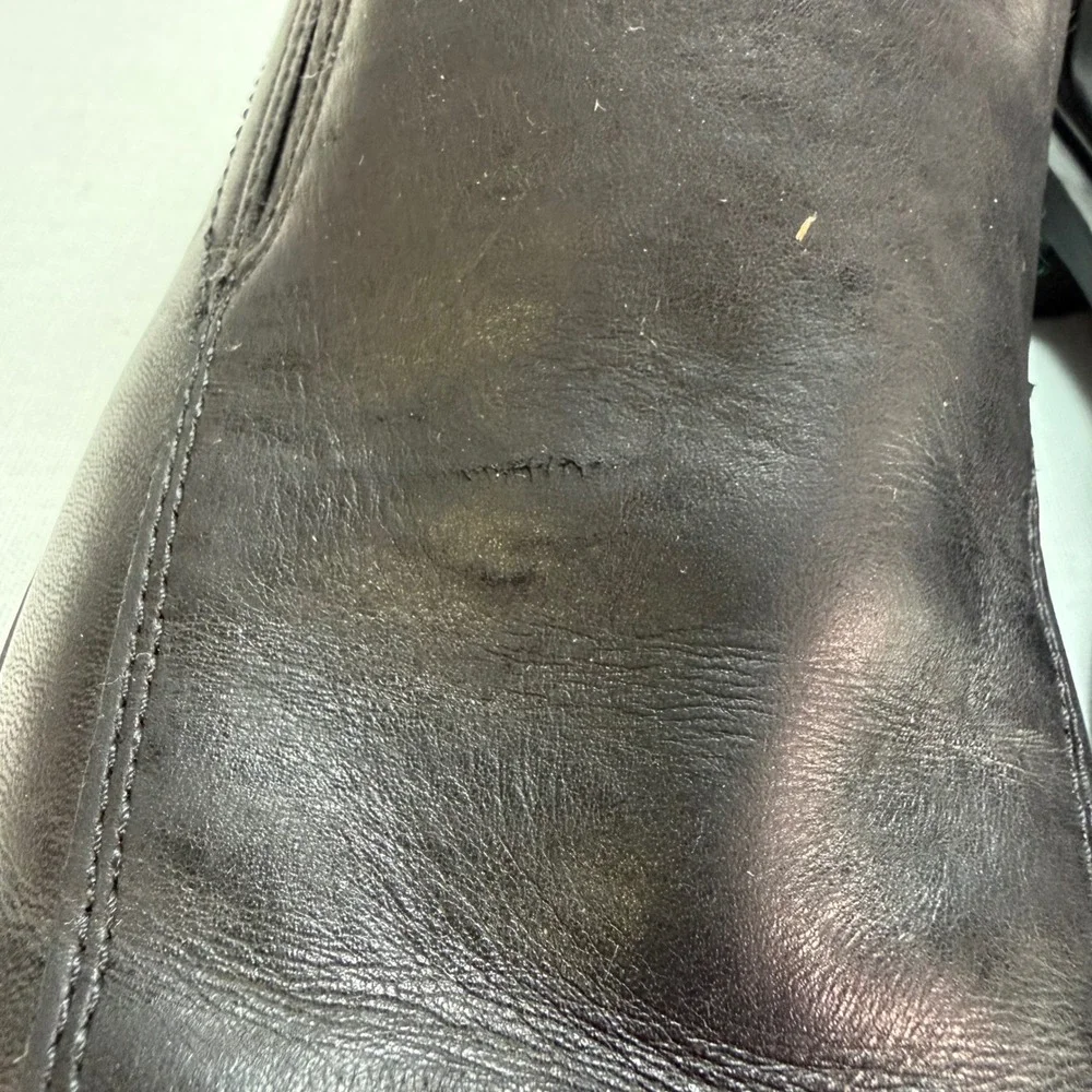 ECCO Helsinki 2 Men's 43 US 9 - 9.5 Black Leather Slip On Dress Shoes
